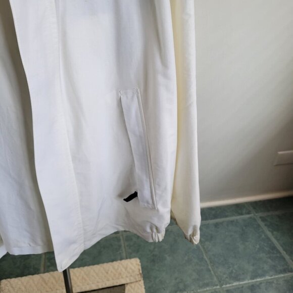 Nautica NS-83 White Zip-Up Vintage Jacket (Size: XXL) - Picture 7 of 16